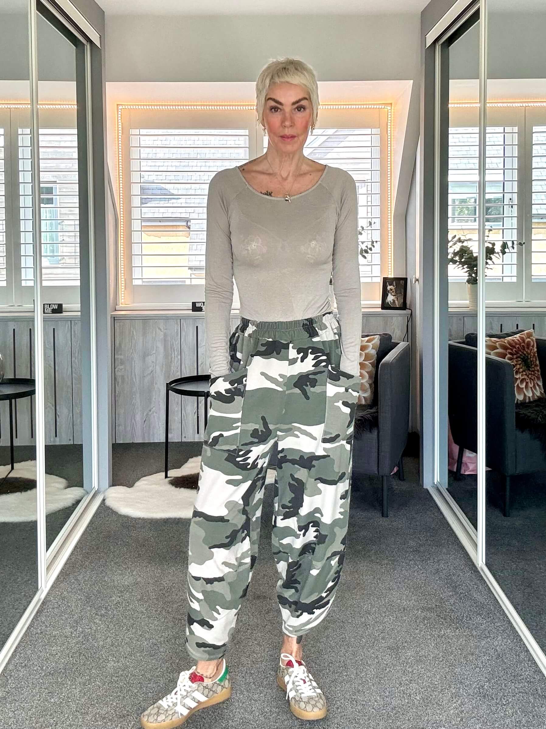 Dear john hot sale camo joggers