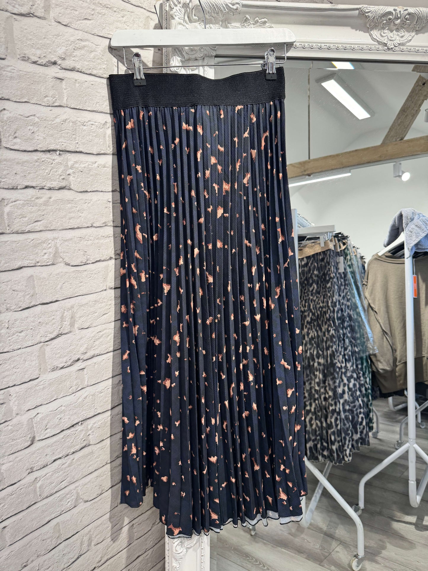 Zoe Maxi Skirt | Navy