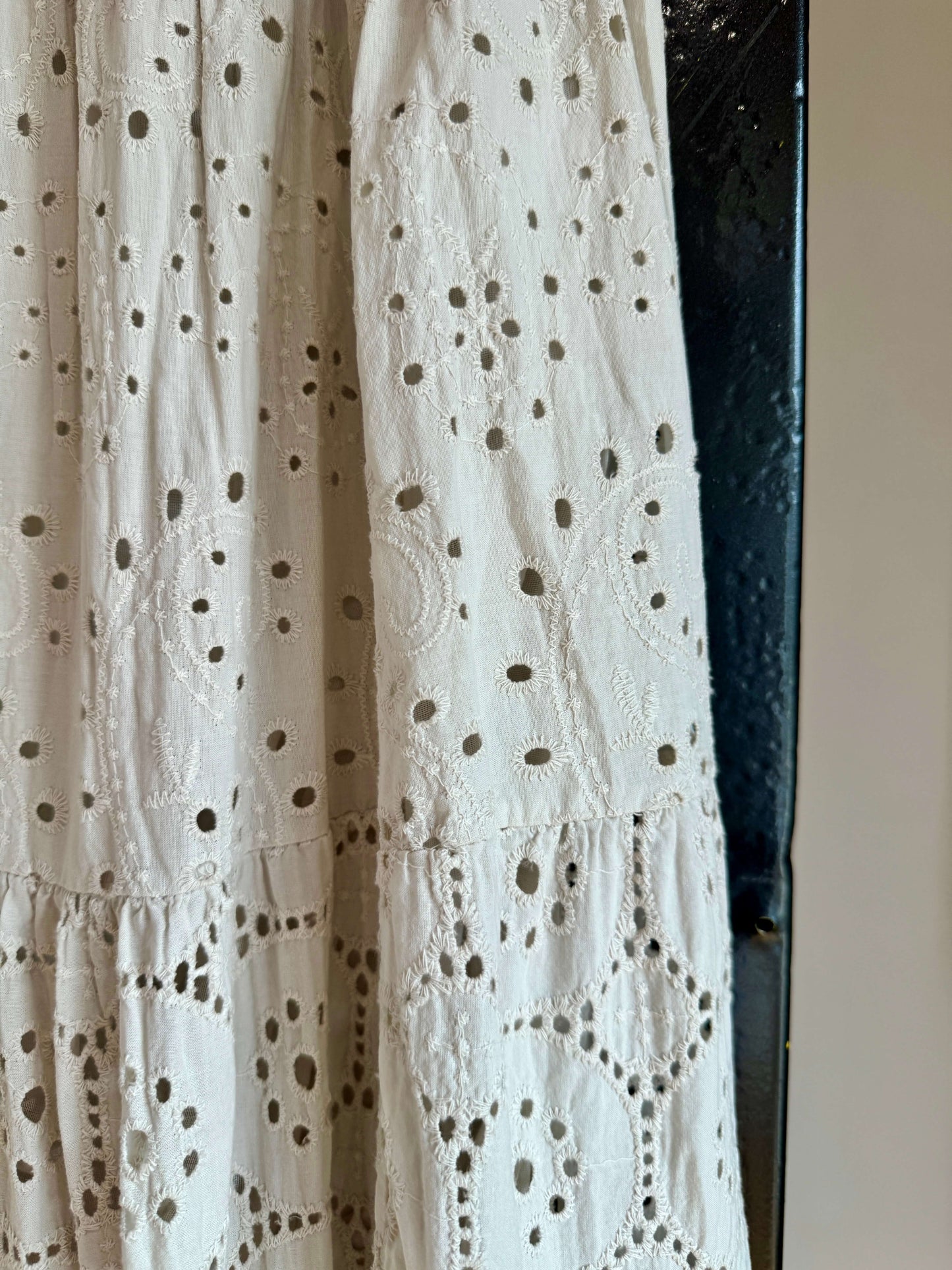 Anglais Tiered Skirt | Vanilla