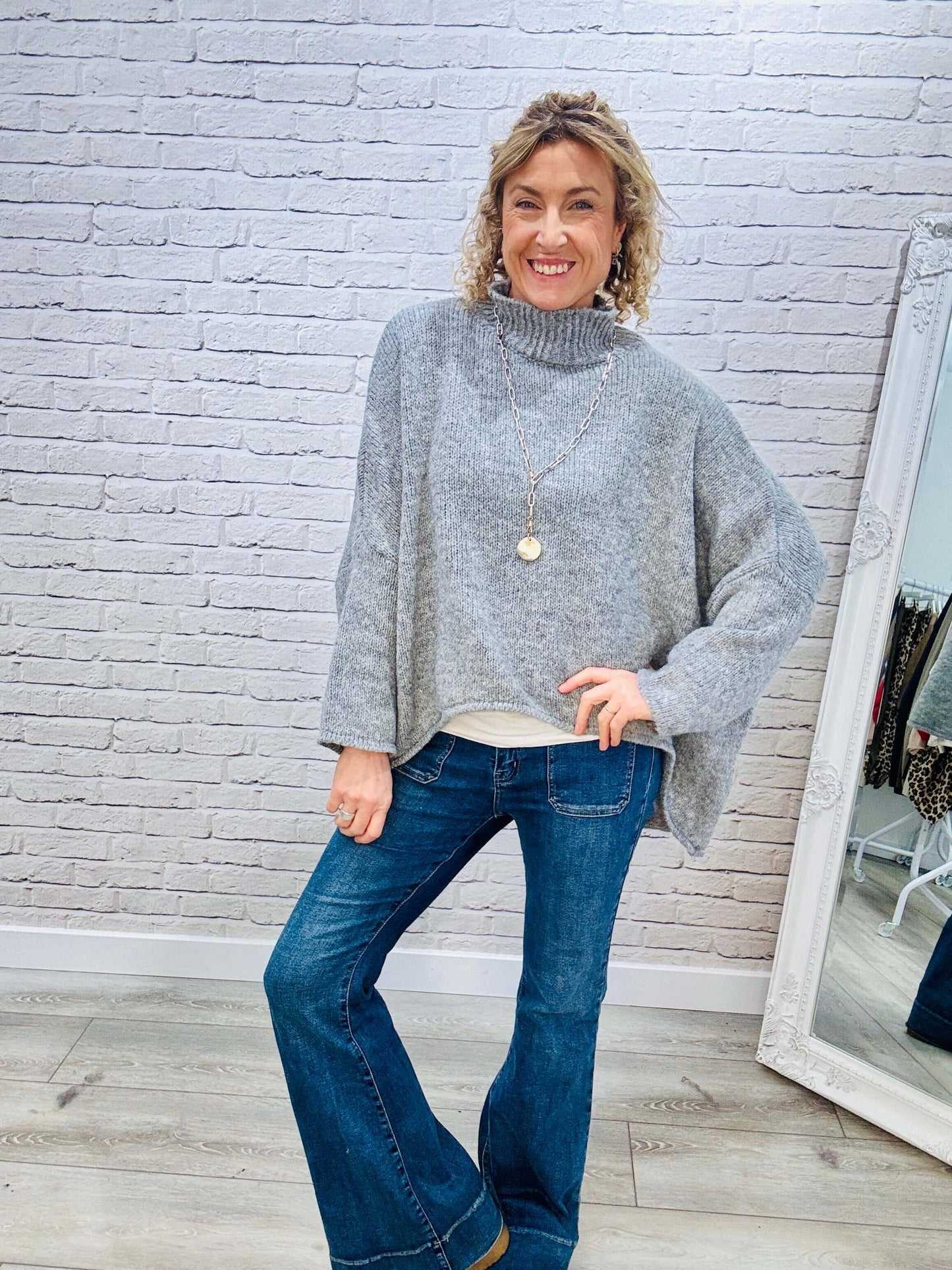 Grey McCartney Jumper