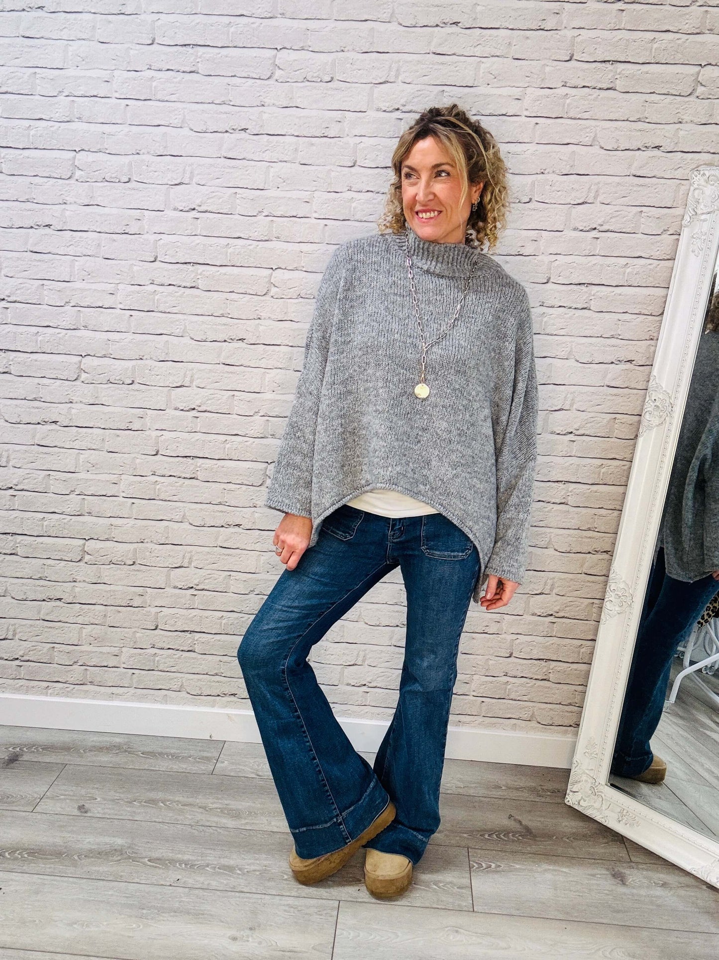 Grey McCartney Jumper