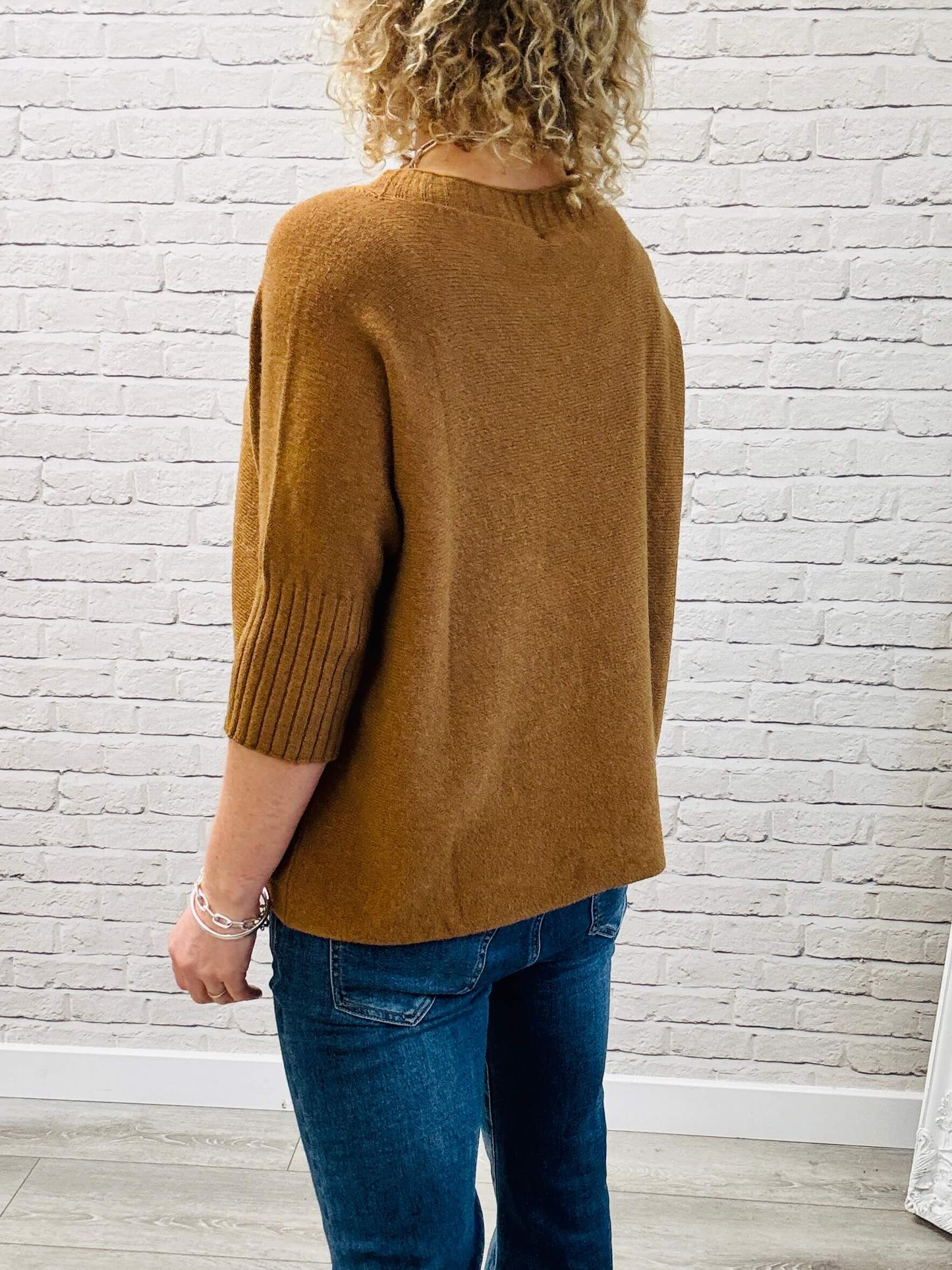 La Rochelle Jumper | Mustard