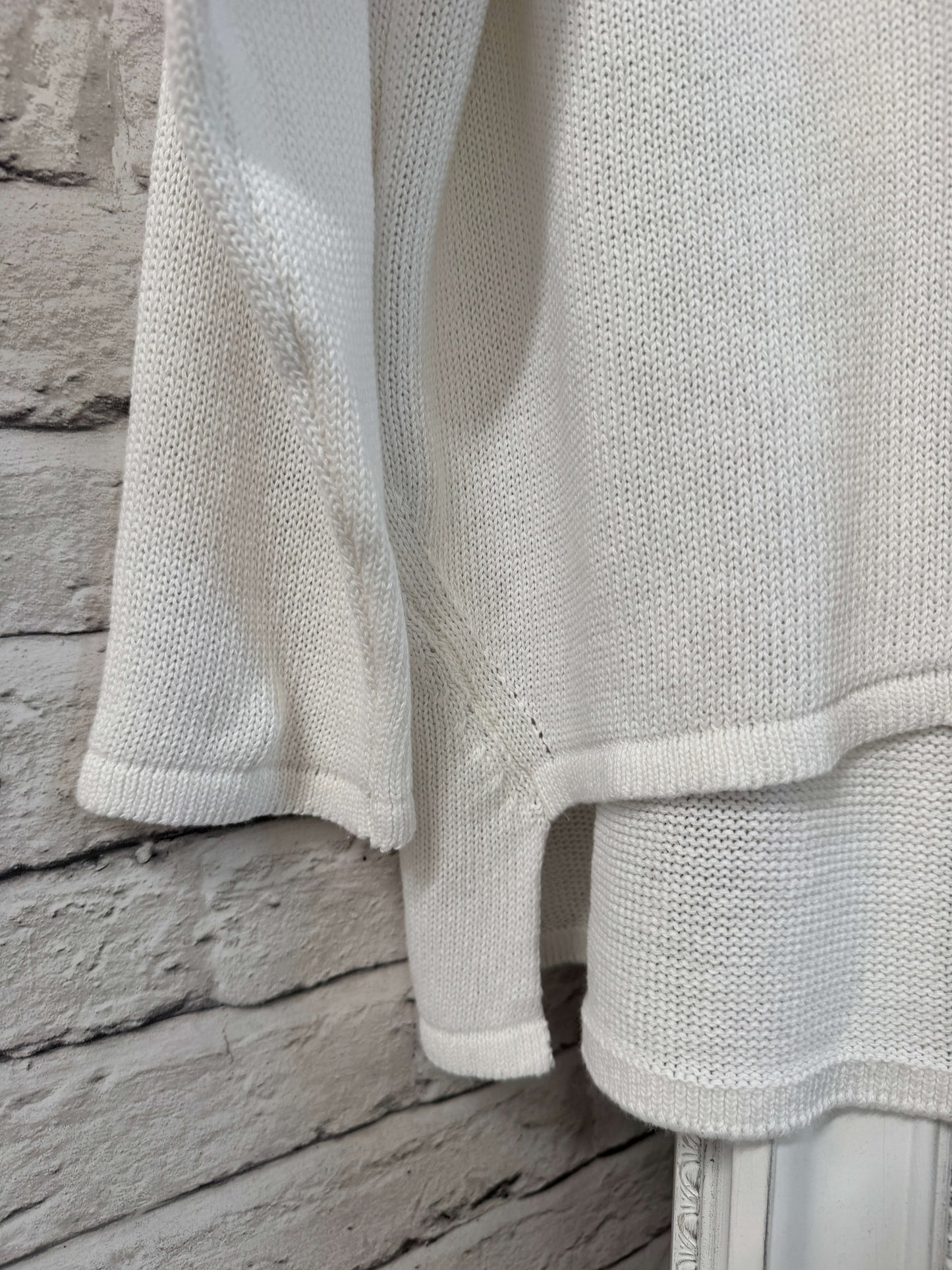 Gayle Knit | White