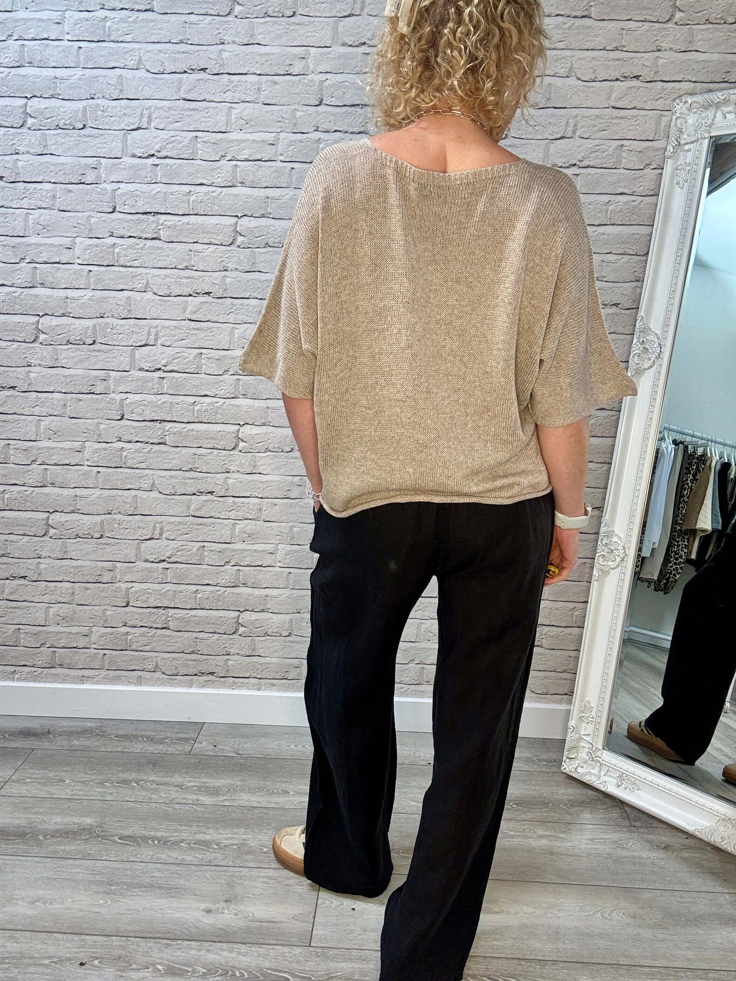 Monaco Knit |Taupe