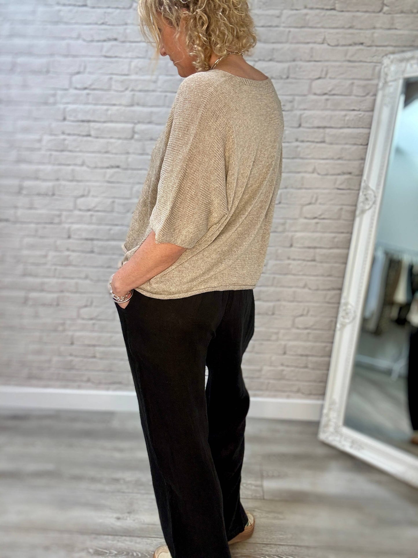 Monaco Knit |Taupe