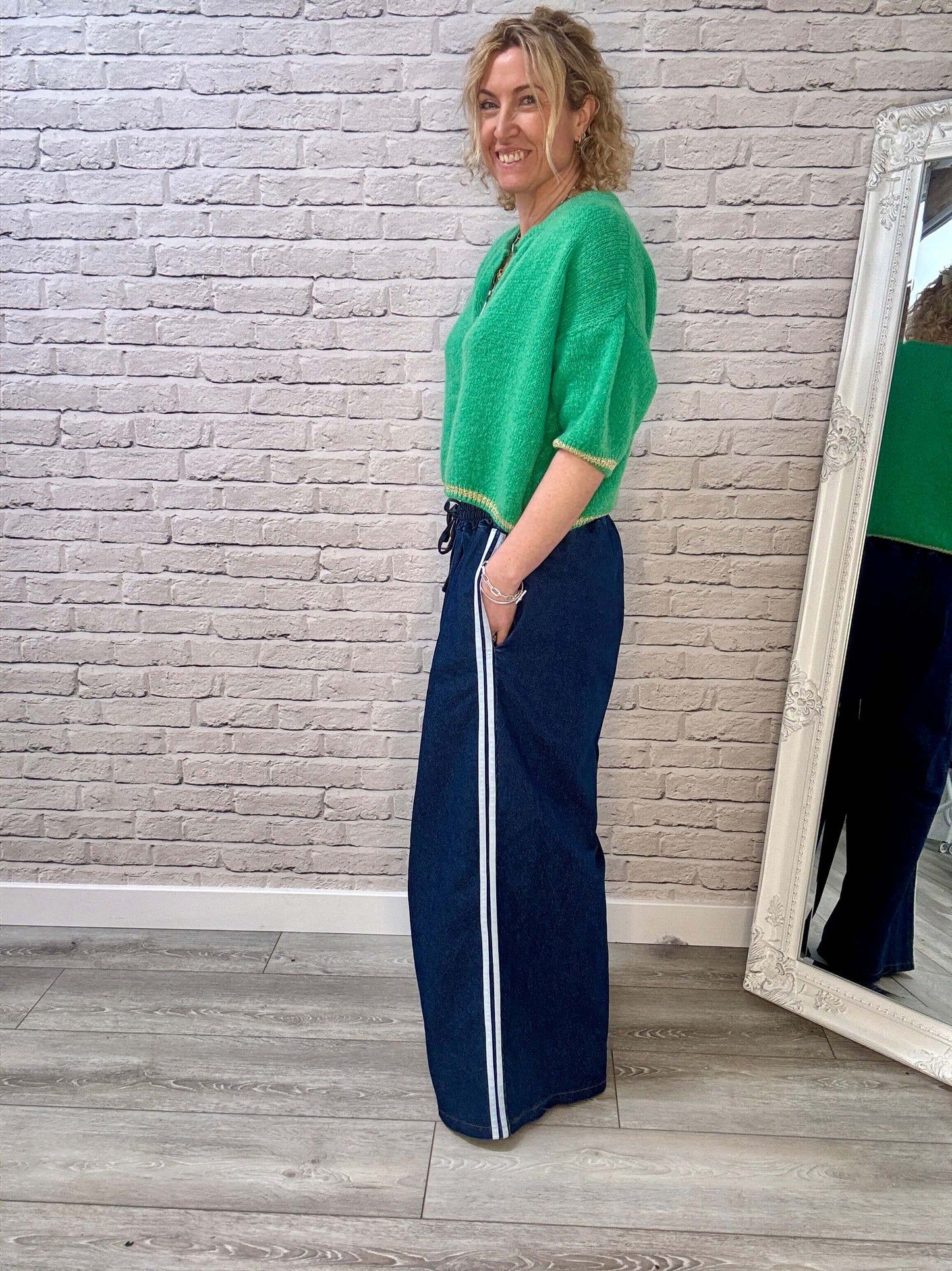 Bella Wide Leg Trousers