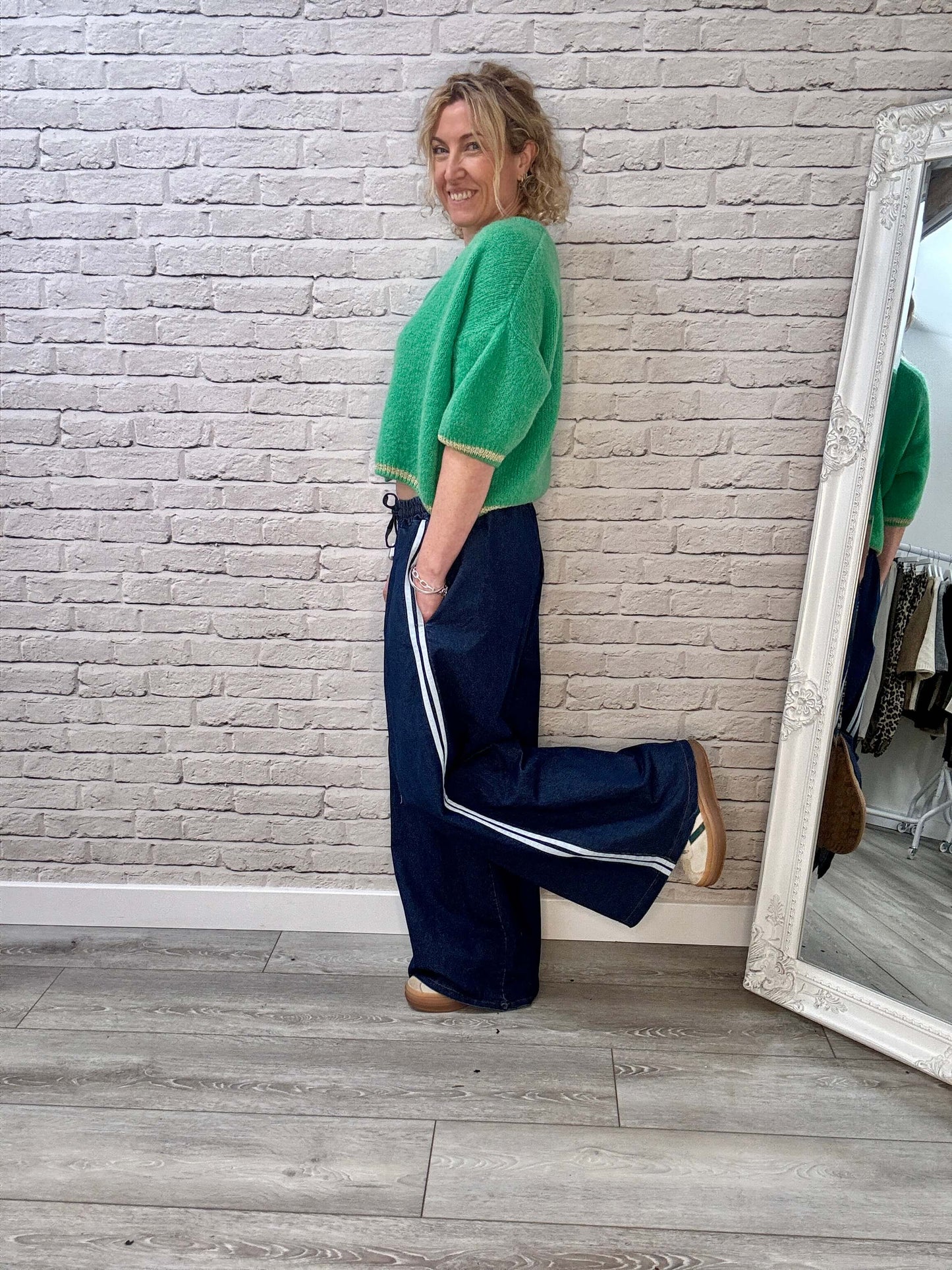 Bella Wide Leg Trousers