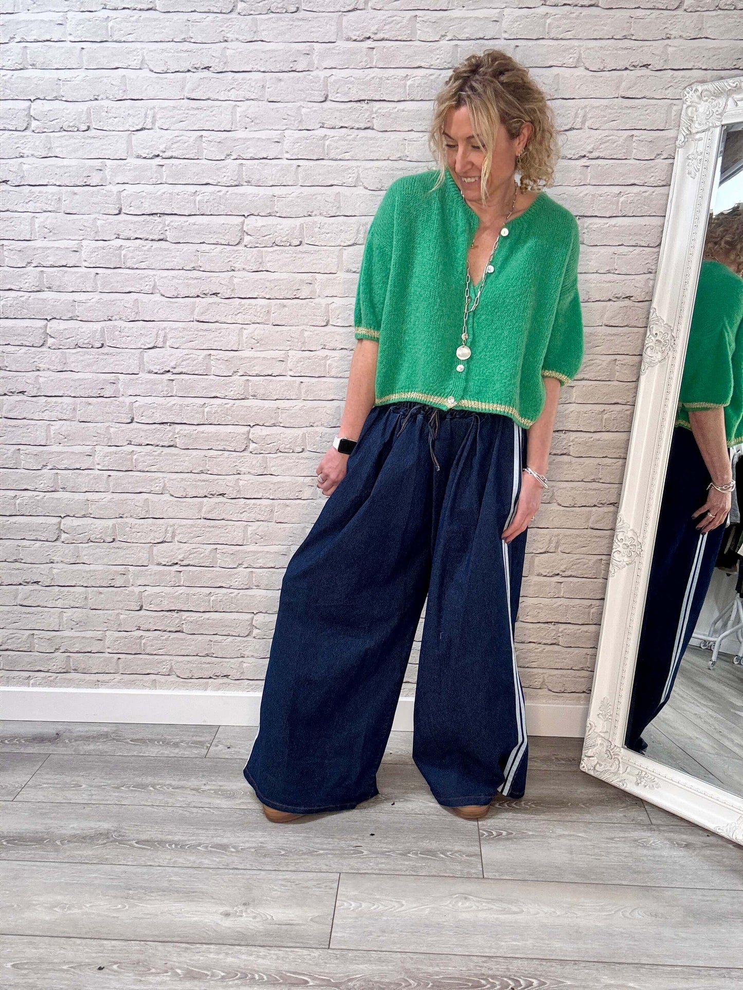 Bella Wide Leg Trousers