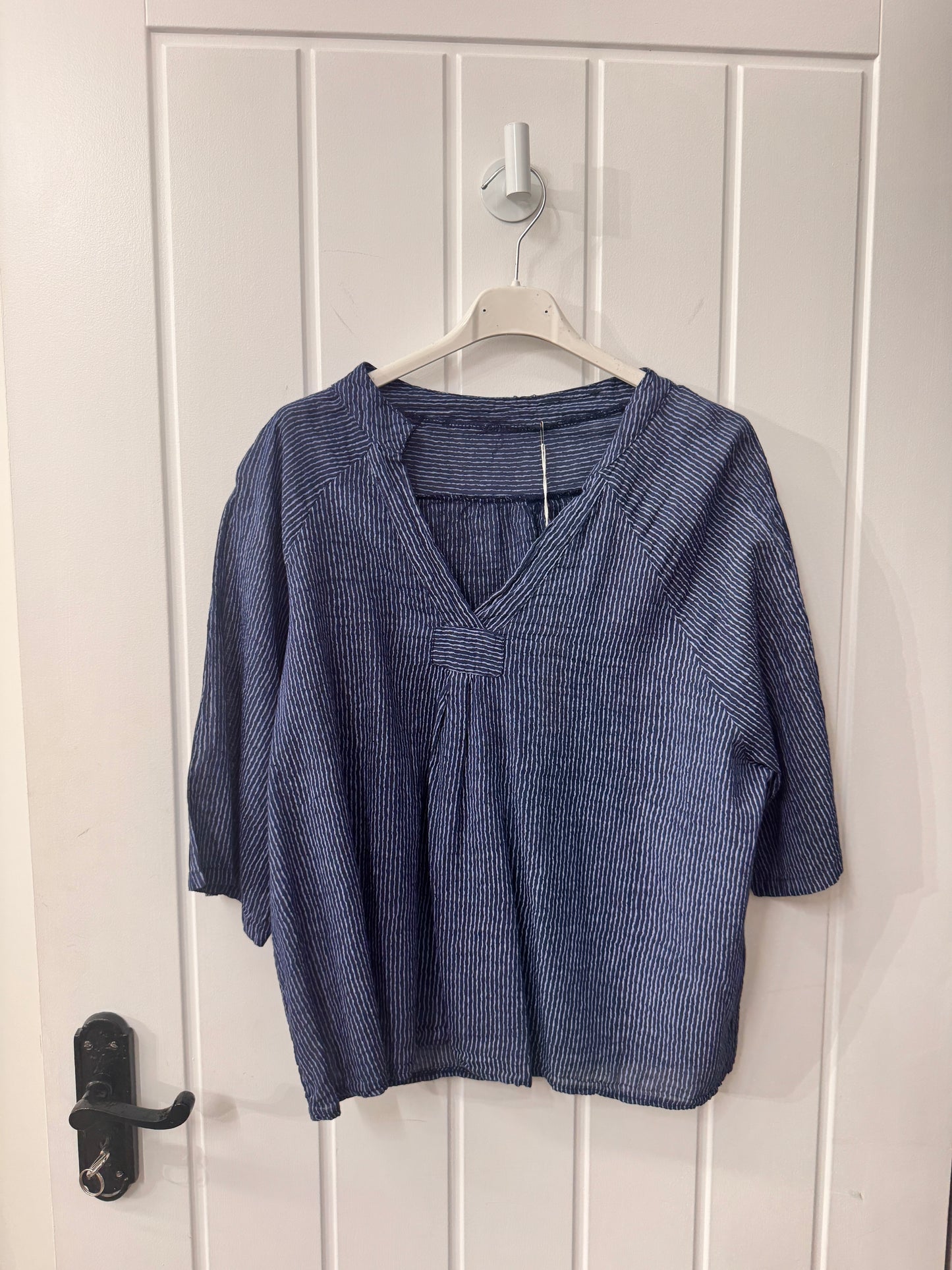 Regatta 3/4 Sleeve Blouse | Navy