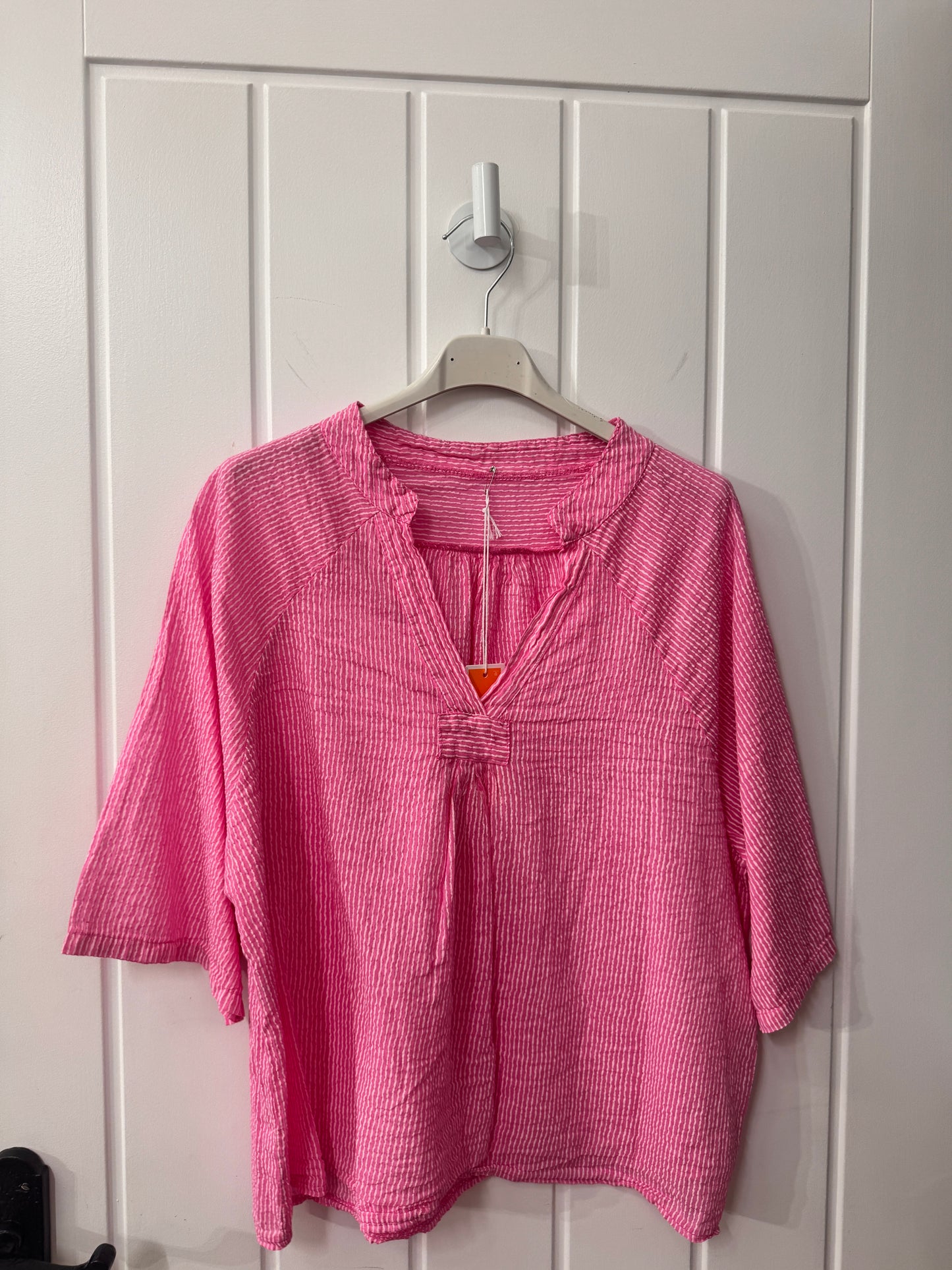 Regatta 3/4 Sleeve Blouse | Pink