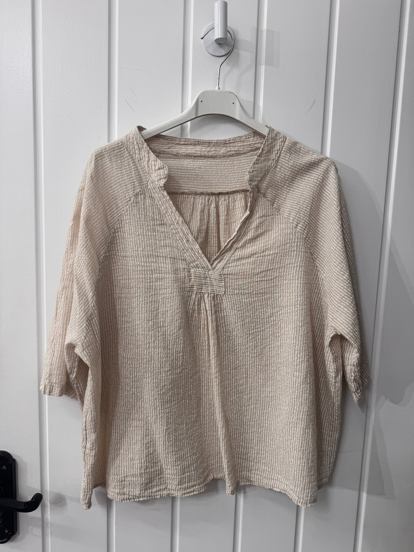 Regatta 3/4 Sleeve Blouse | Beige