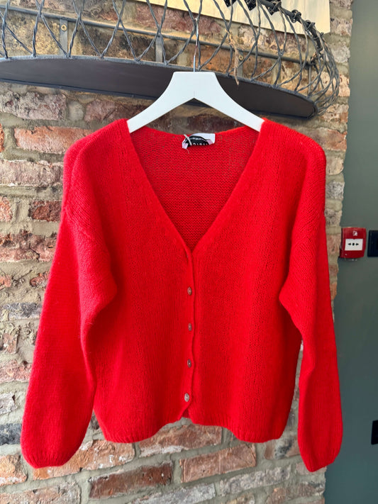 Candy Cardi | Red