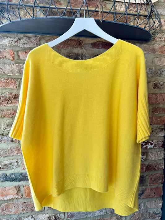 Loobieloo Sweater | Sunshine Yellow