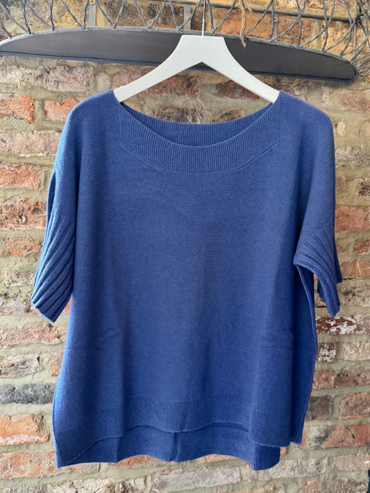 Loobieloo Sweater | Bluebell
