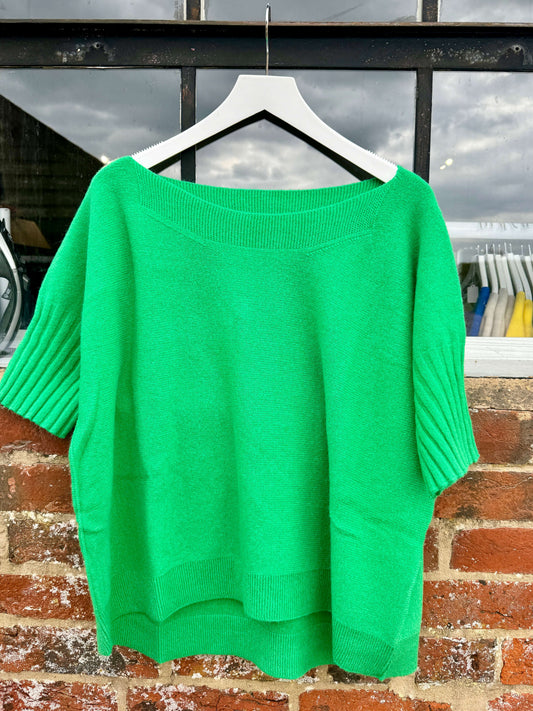Loobieloo Sweater | Spring Green