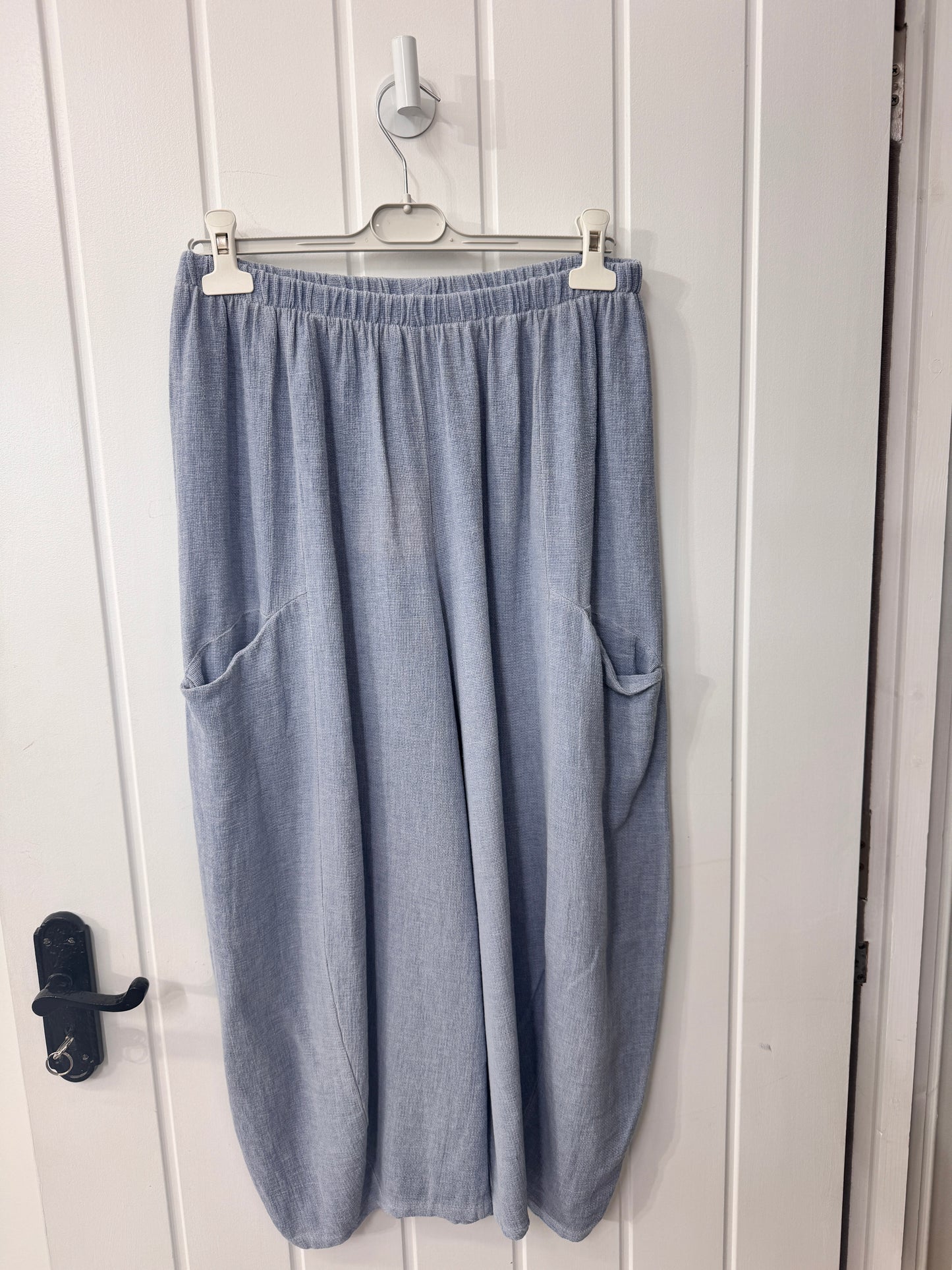 Nomad Barrel Pant | Sky Blue