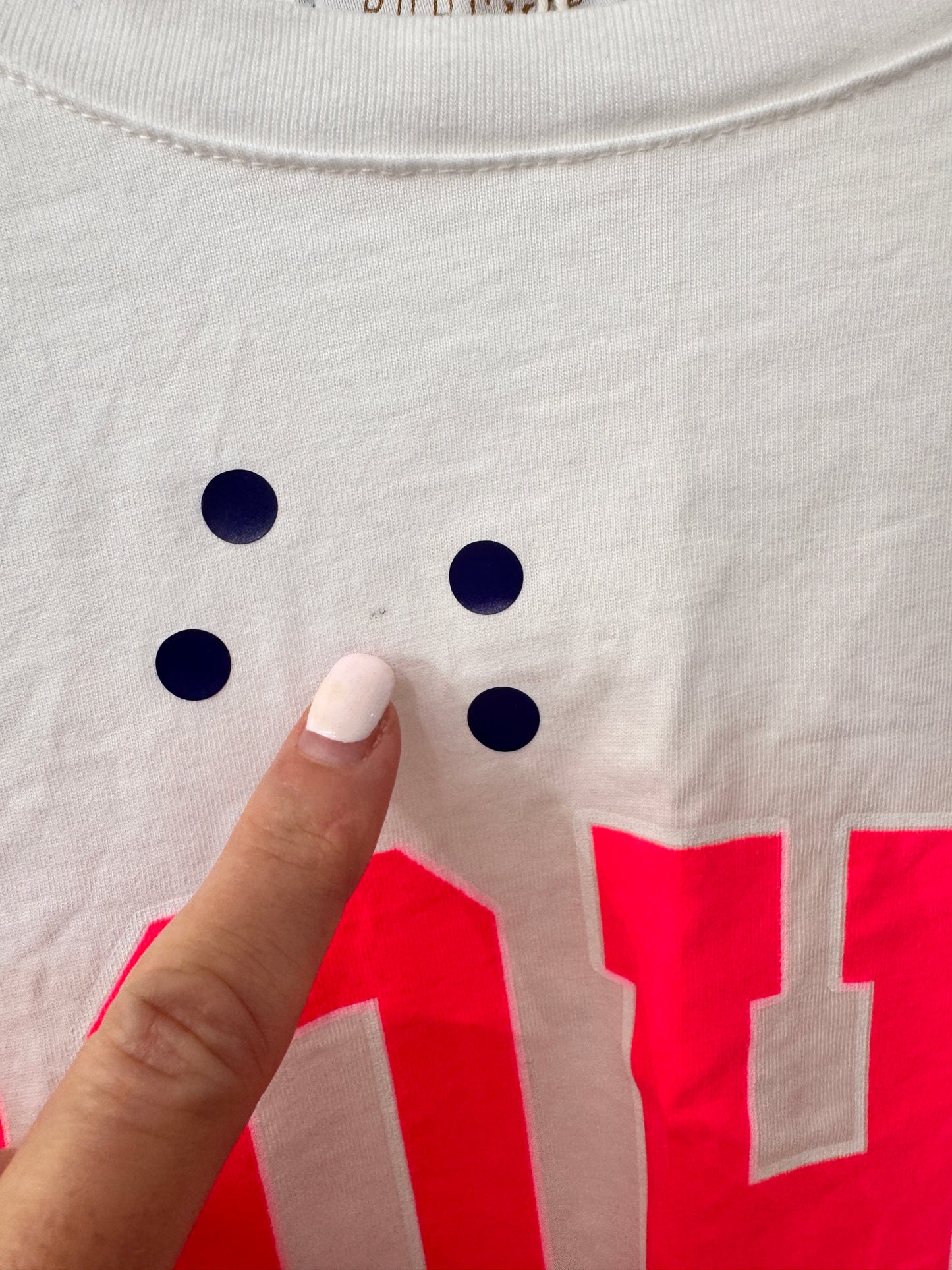 SECONDS | Neon Pink Soho Tee