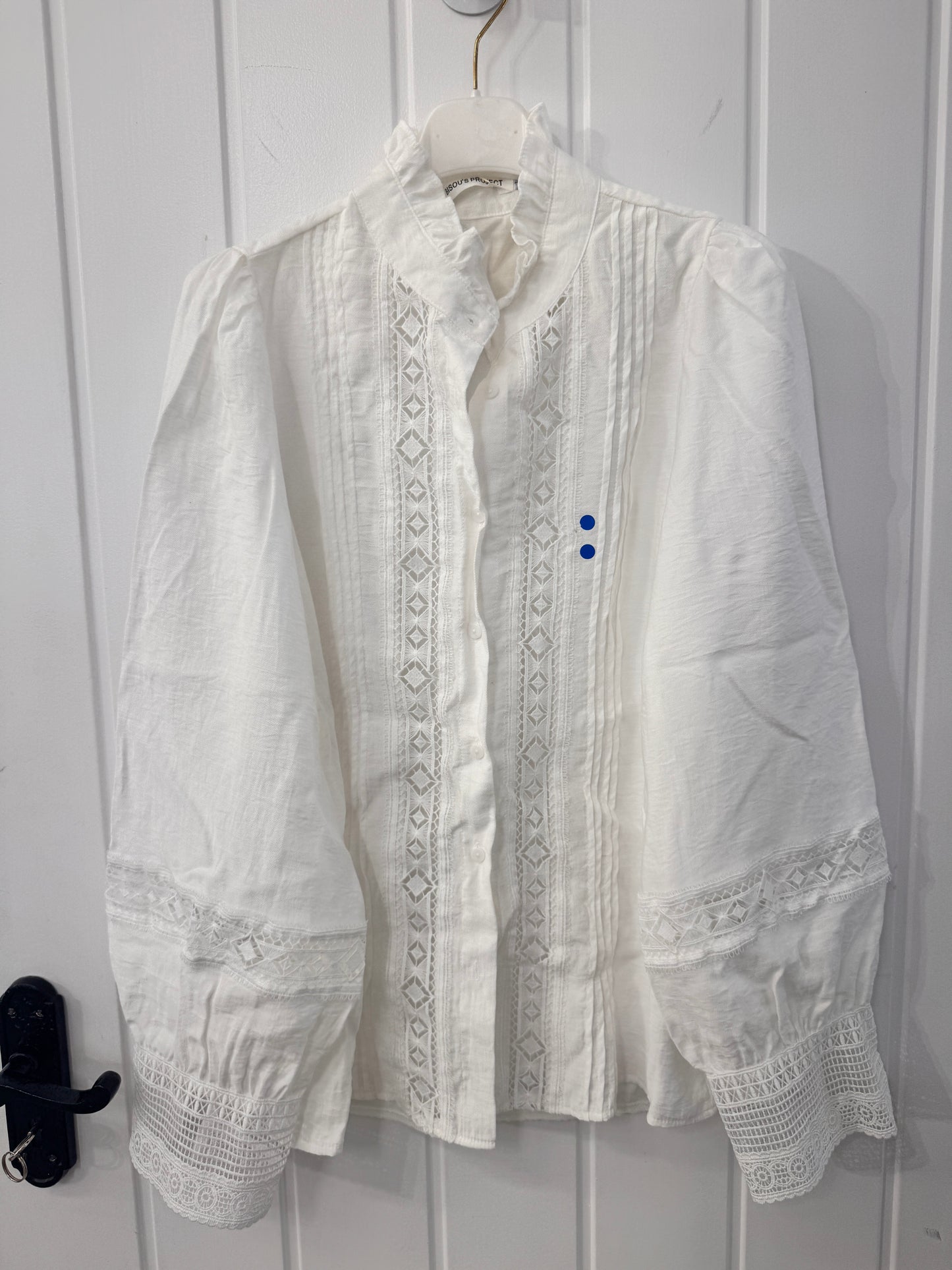 SECONDS - Bunny Blouse | White