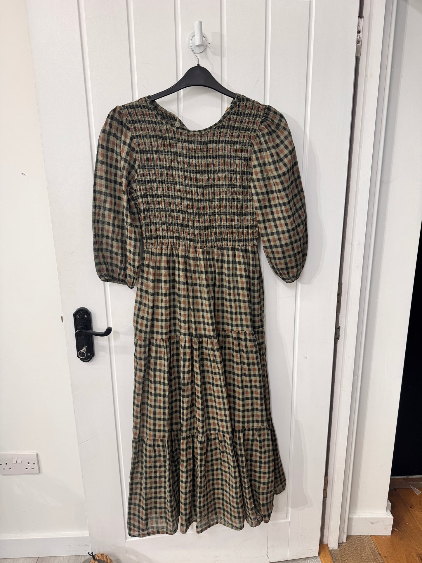 Plaid Dress