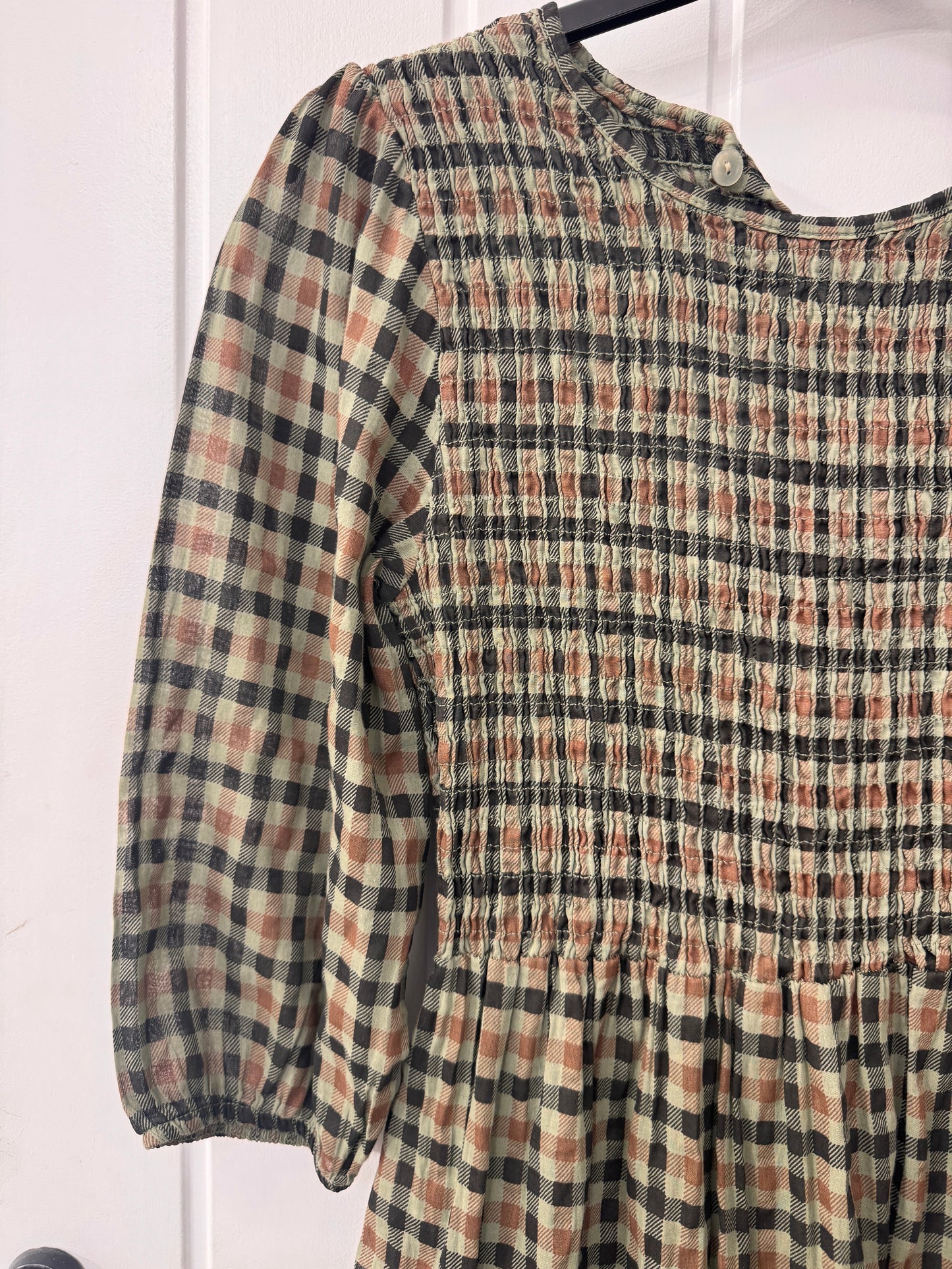 Plaid Dress