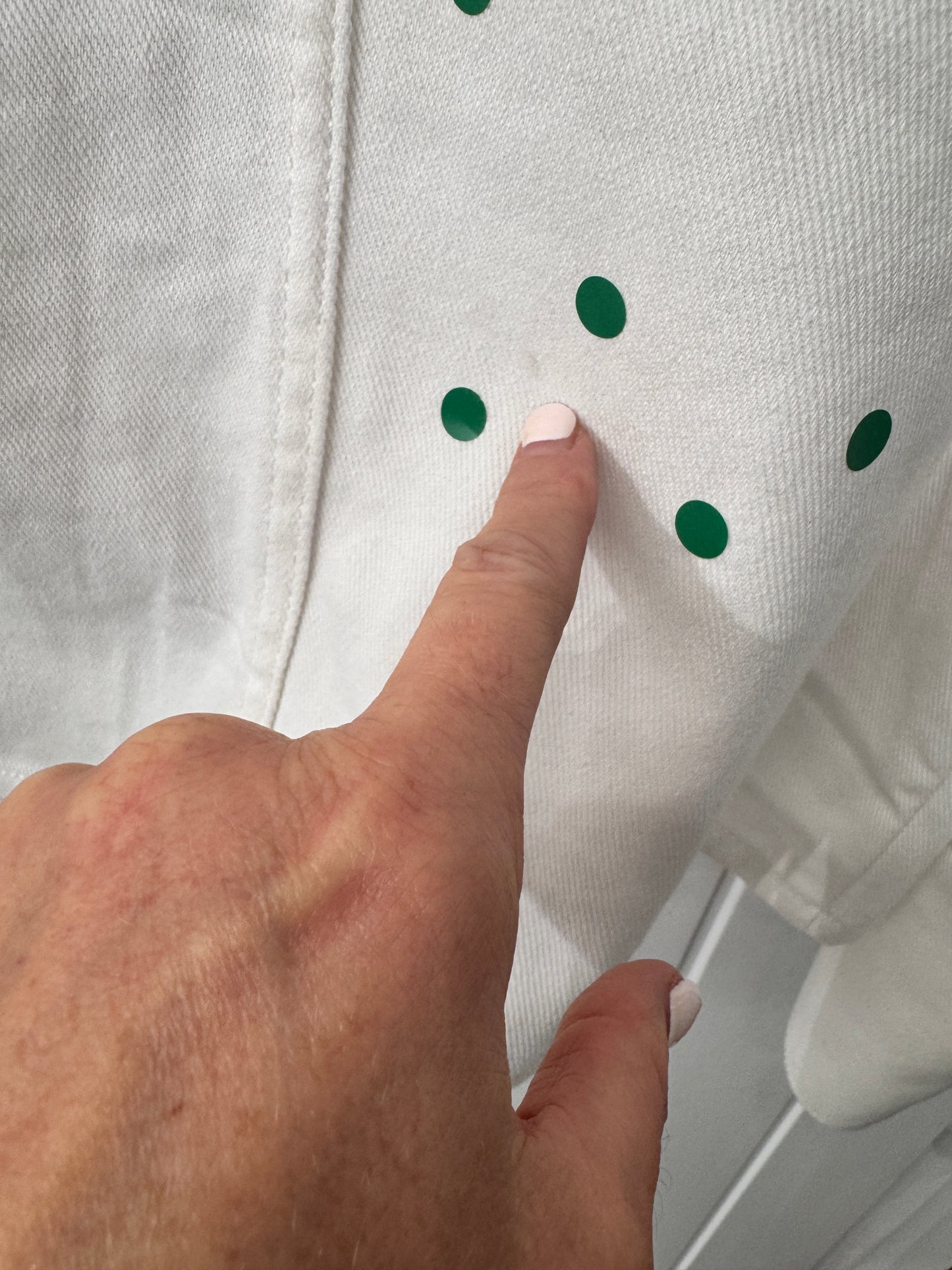 SECONDS - White Regiment Jacket