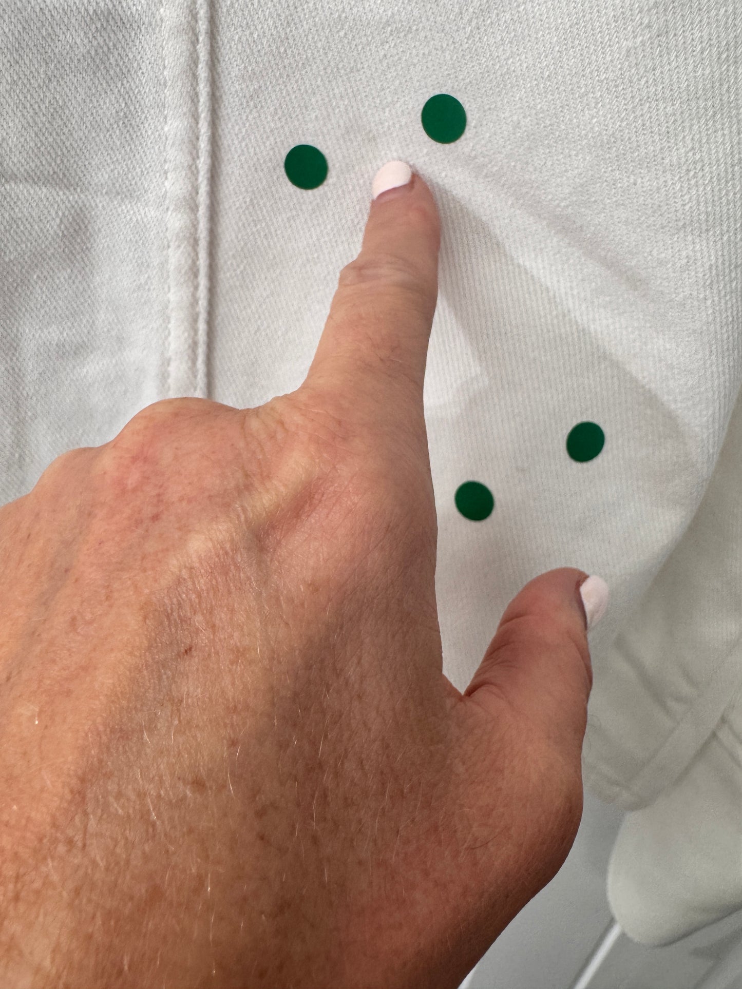 SECONDS - White Regiment Jacket