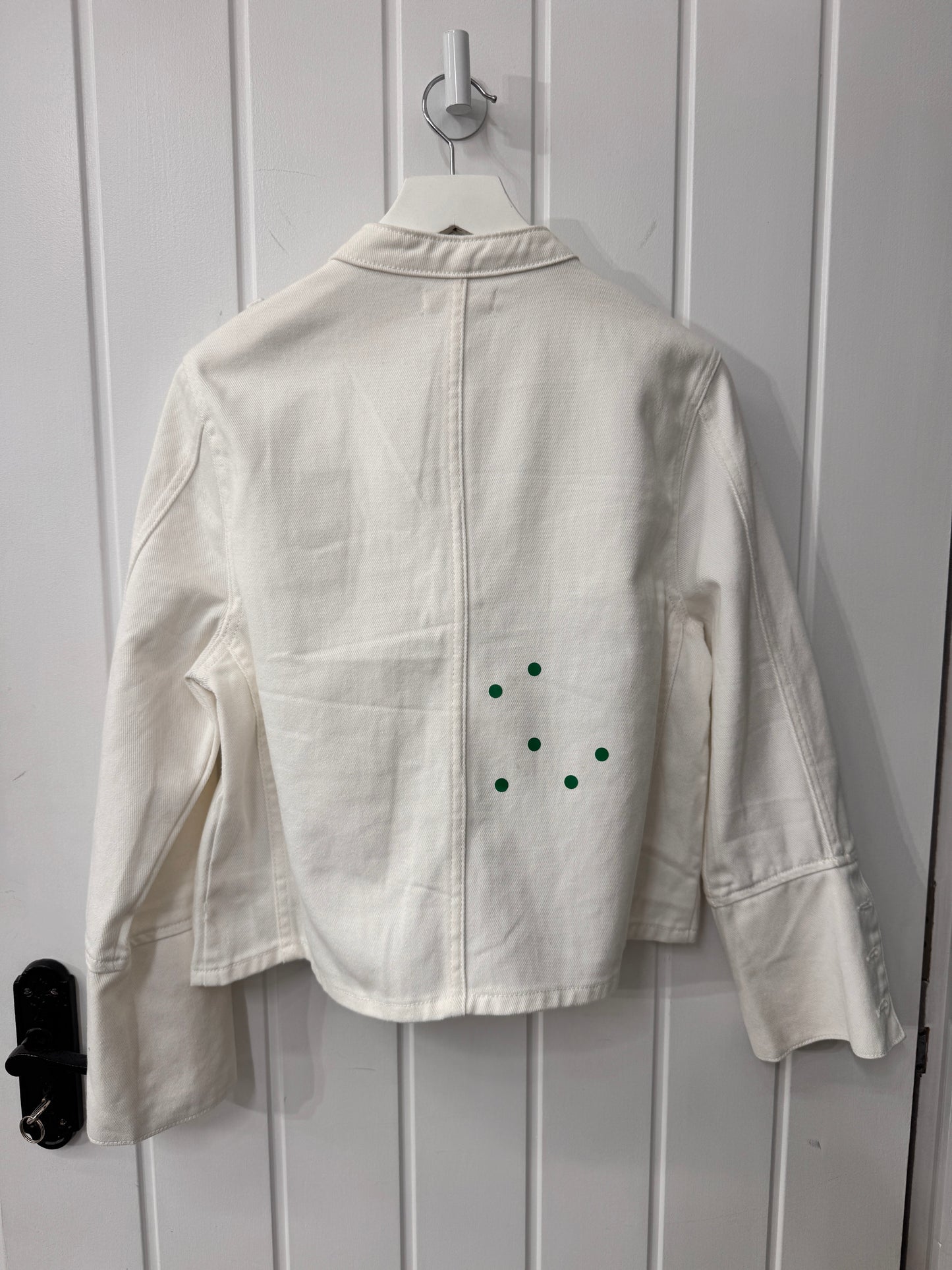 SECONDS - White Regiment Jacket