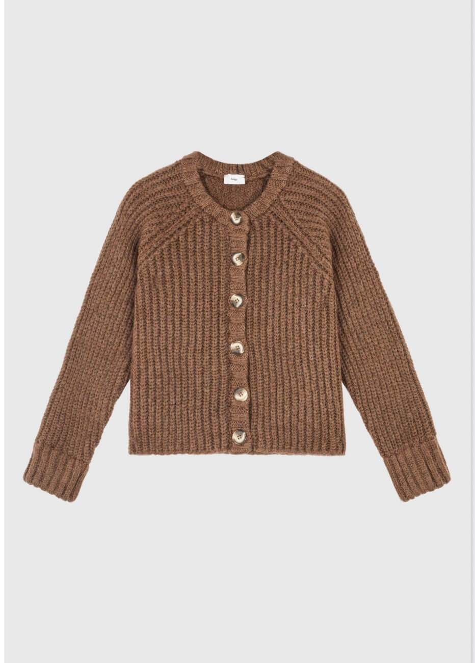 Suki Cardigan | Chestnut