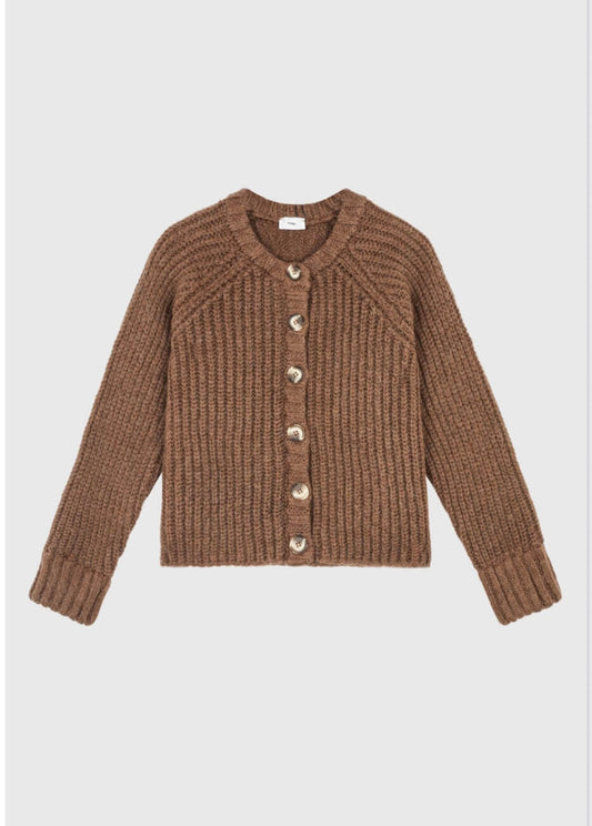 Suki Cardigan | Chestnut