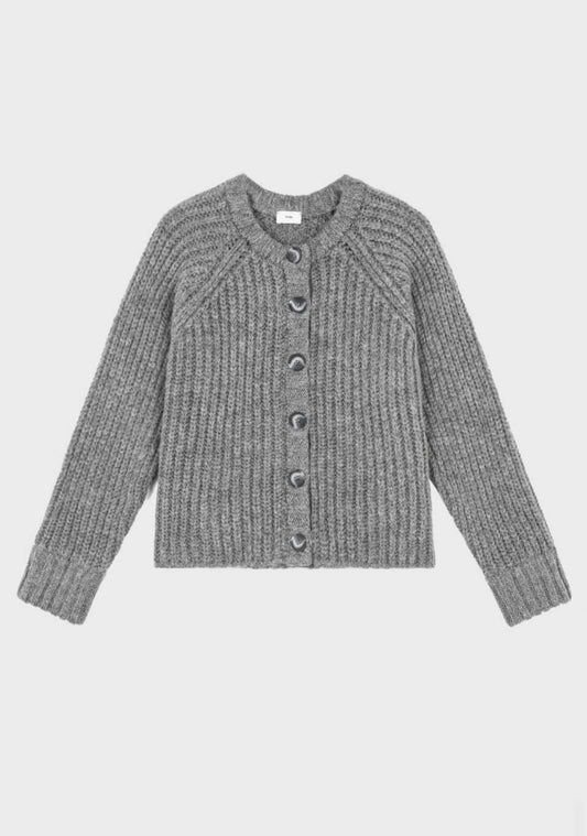 Suki Cardigan | Grey