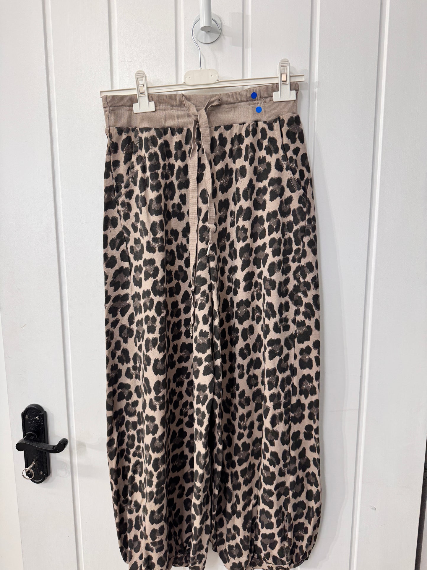 SECONDS | LA Mocha Leopard Joggers