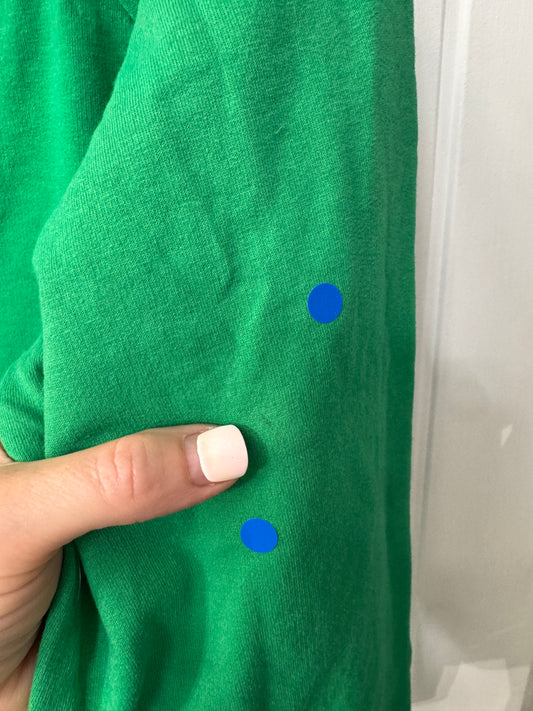 SECONDS - Stanley Slub | Botanical Green