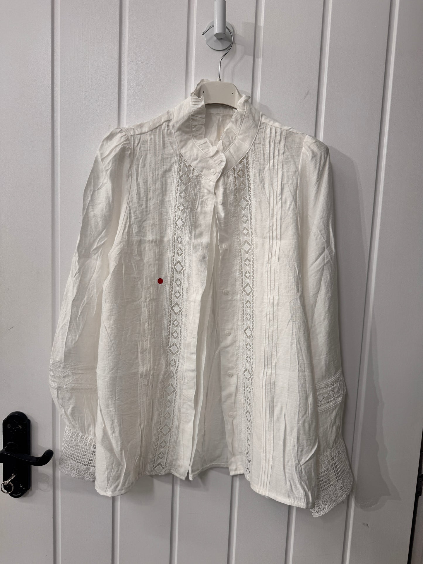 Bunny Blouse | White (M)