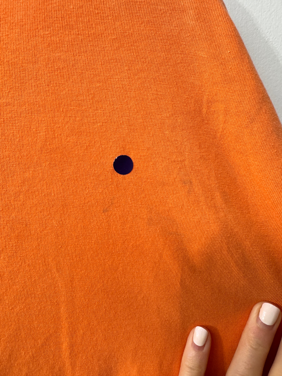 SECONDS - Orange Polzeath V-Neck T-shirt