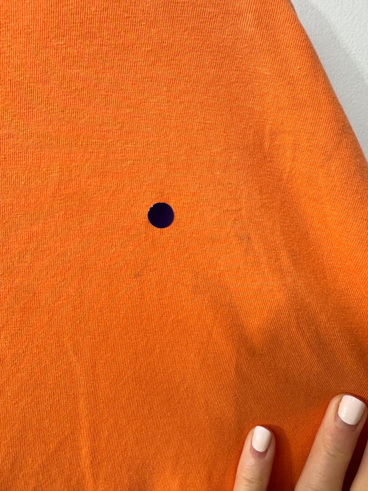 SECONDS - Orange Polzeath V-Neck T-shirt