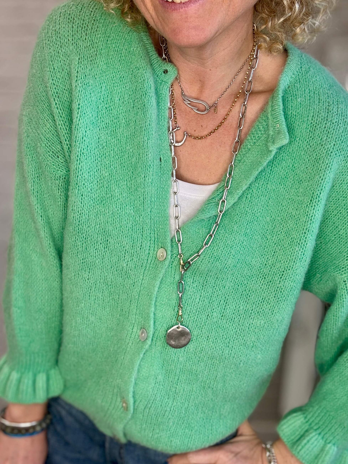 NEW Melrose Cardigan | Spearmint