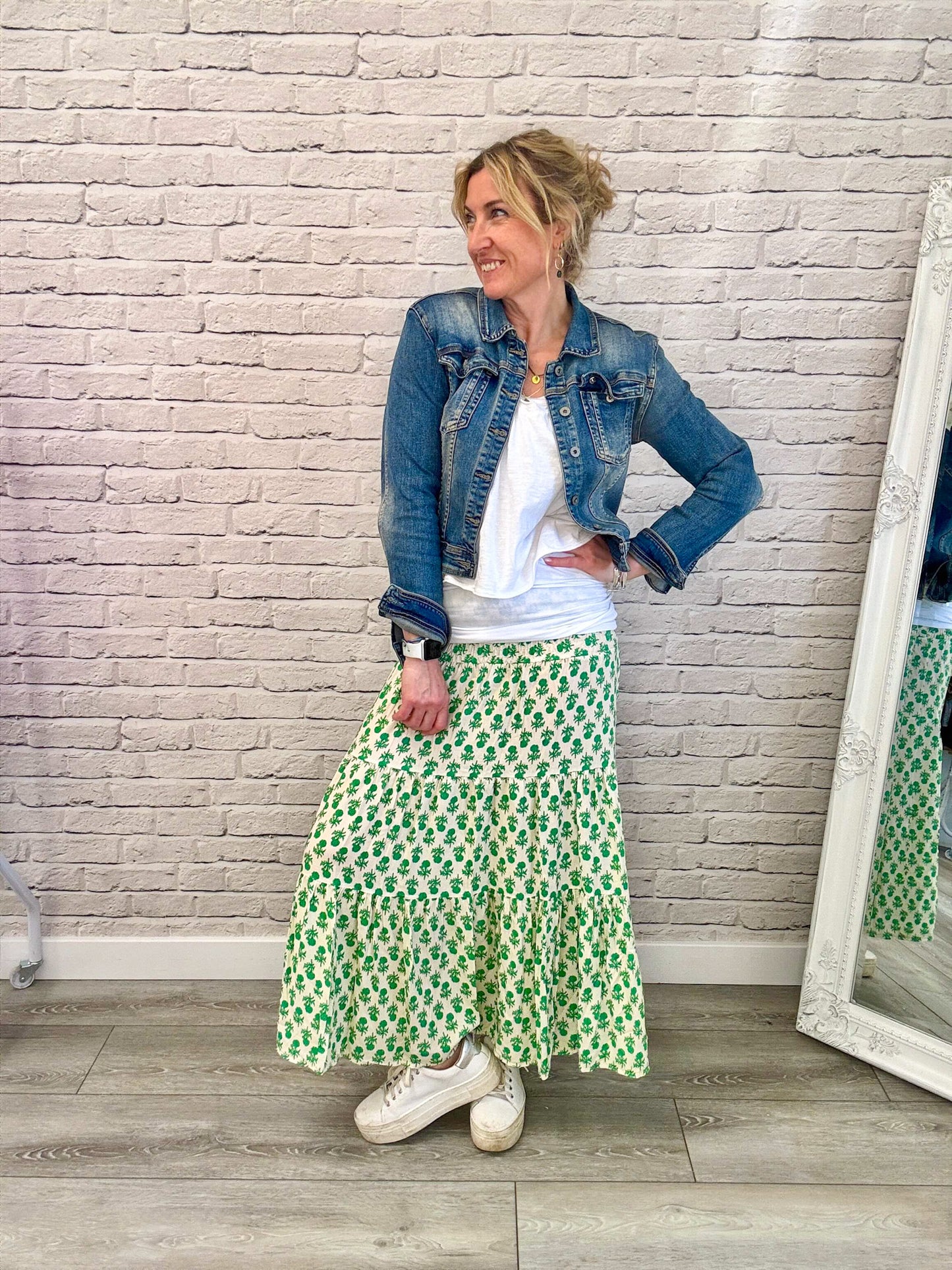 Esme Skirt | Green