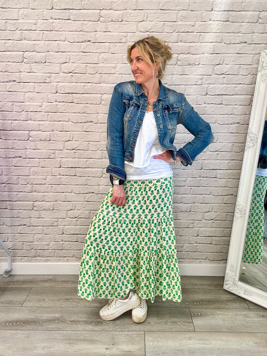 Esme Skirt | Green