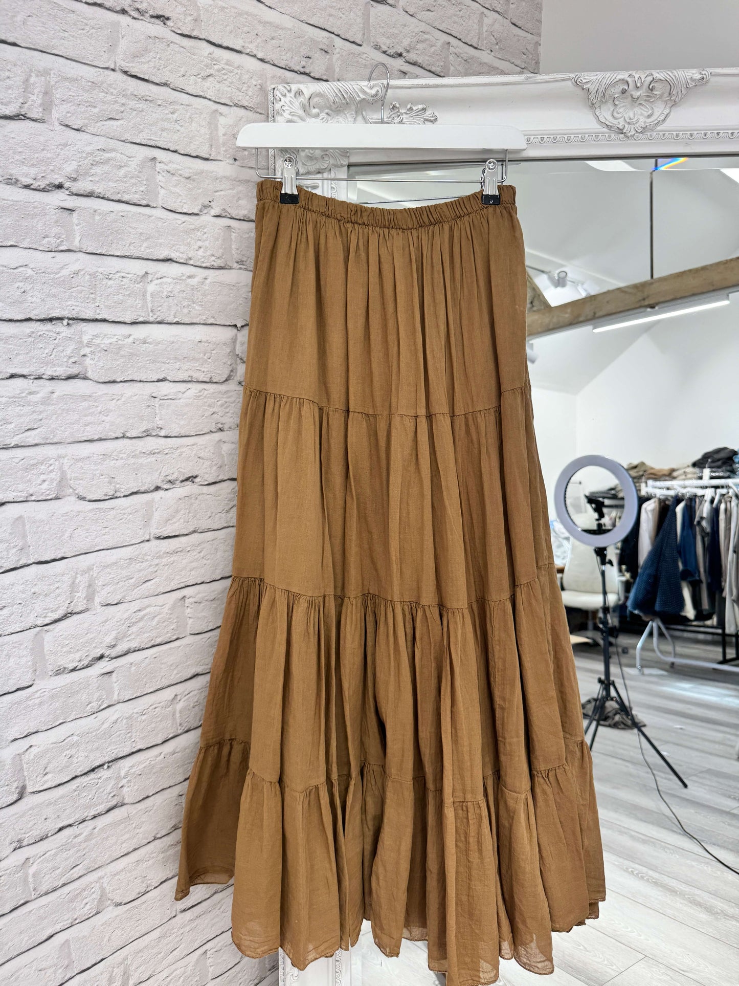 Mabel Maxi Skirt | Acorn