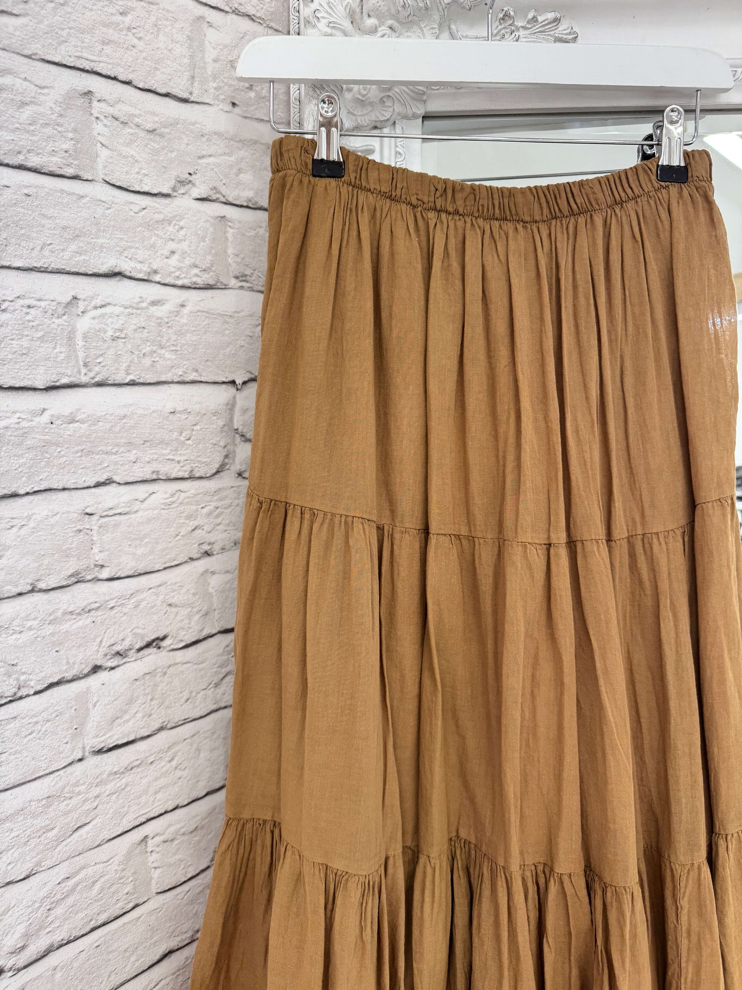 Mabel Maxi Skirt | Acorn