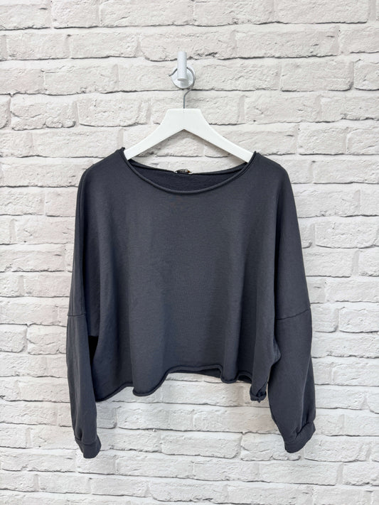 Maeve Sweatshirt | Storm Grey