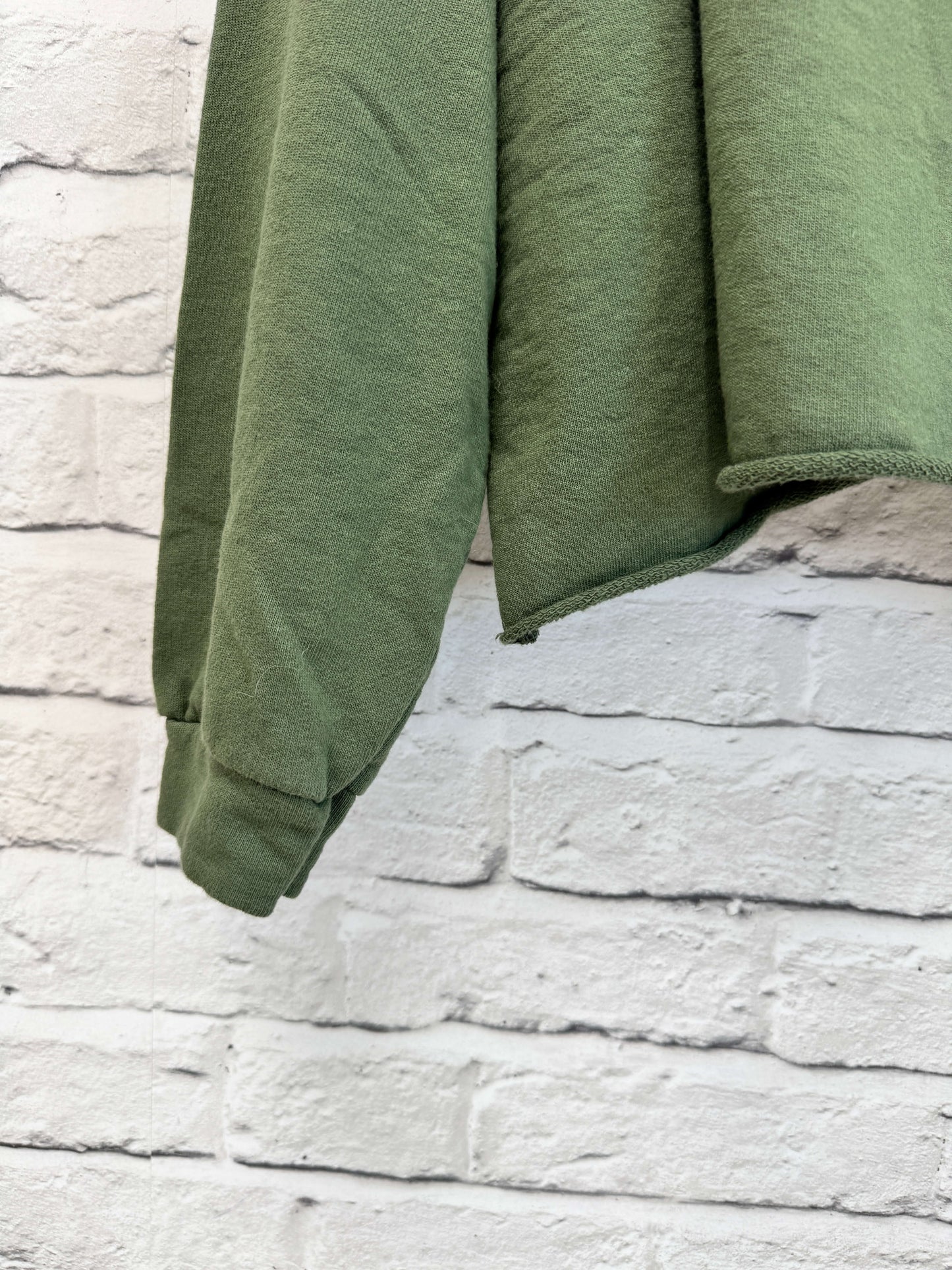 Maeve Sweatshirt | Iguana Green