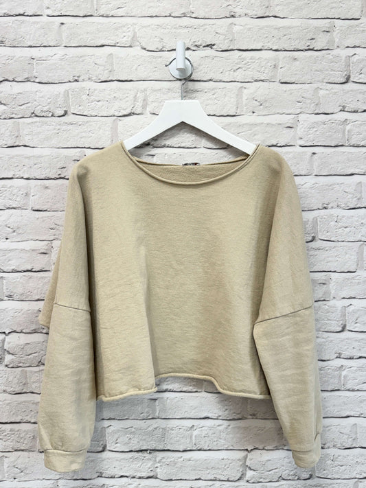 Maeve Sweatshirt | Almond Milk
