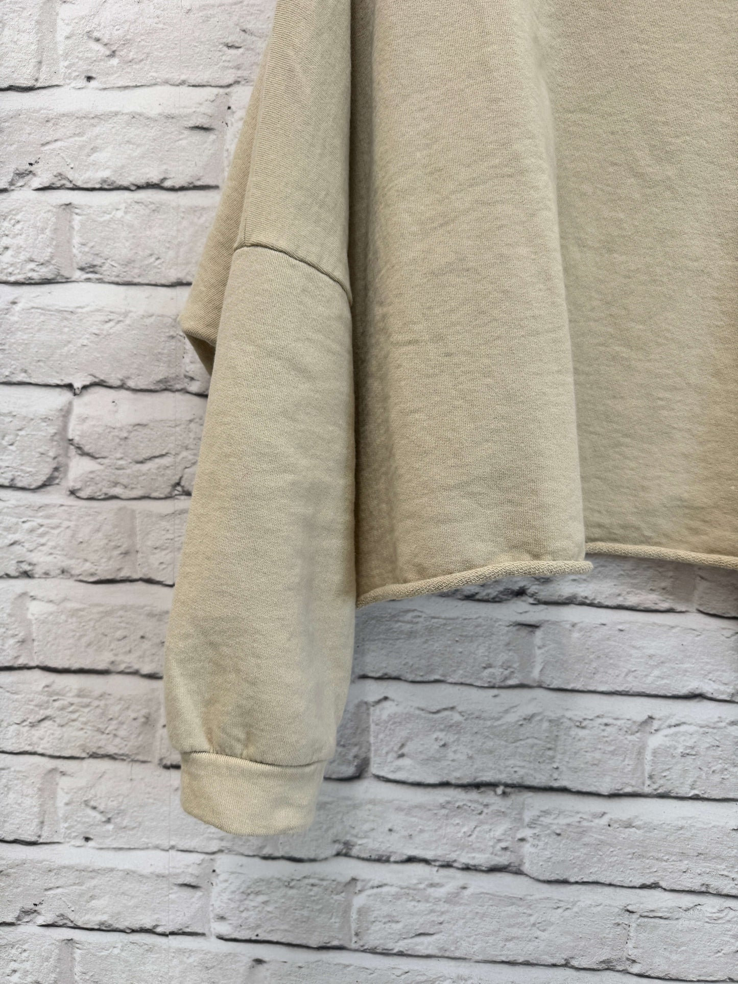 Maeve Sweatshirt | Almond Milk