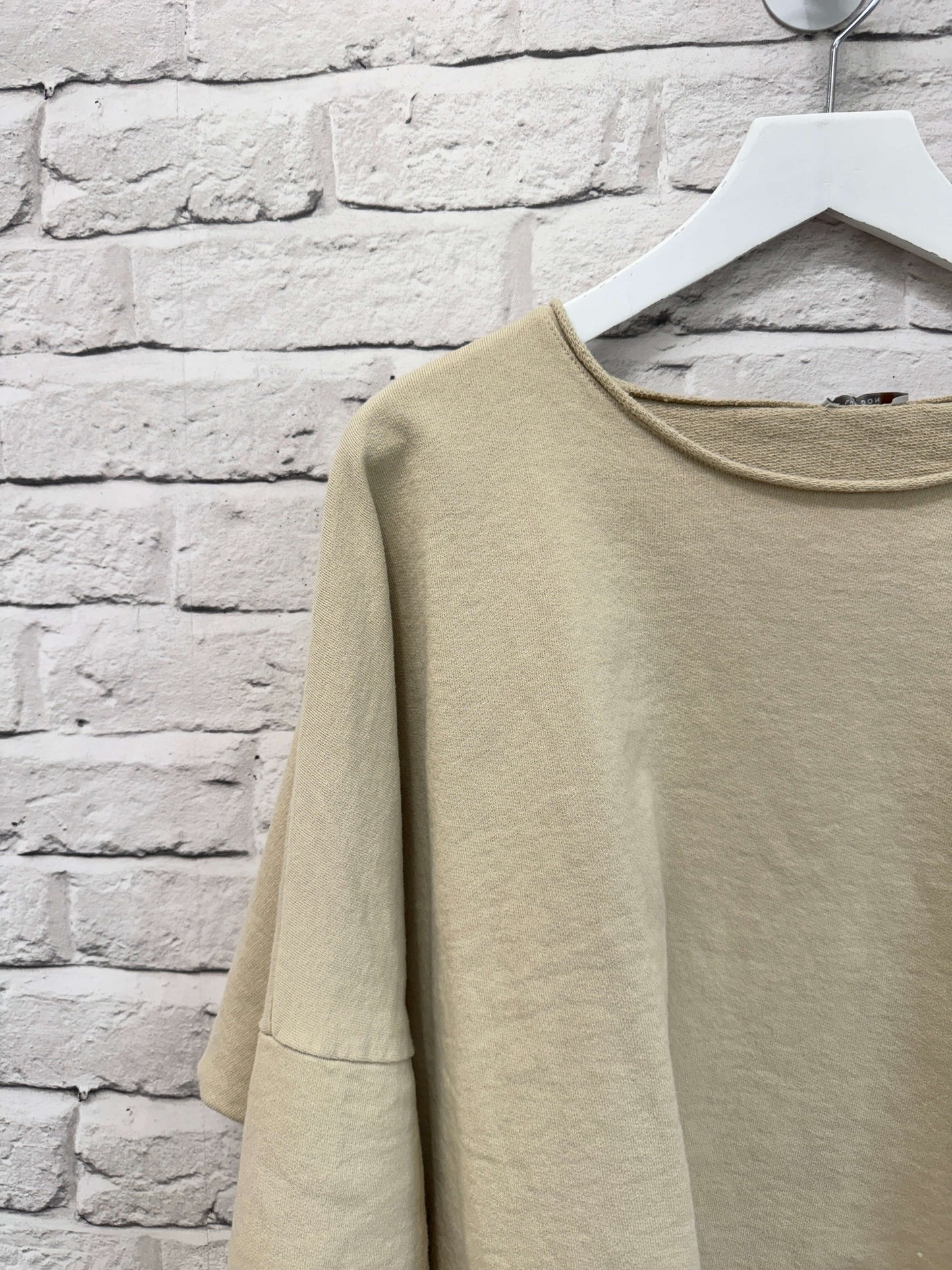 Maeve Sweatshirt | Almond Milk