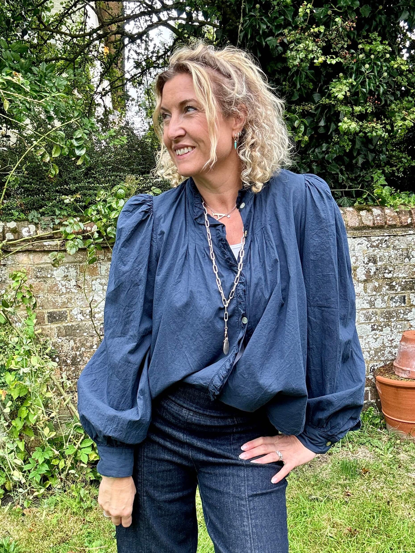 Toulouse Blouse | French Navy