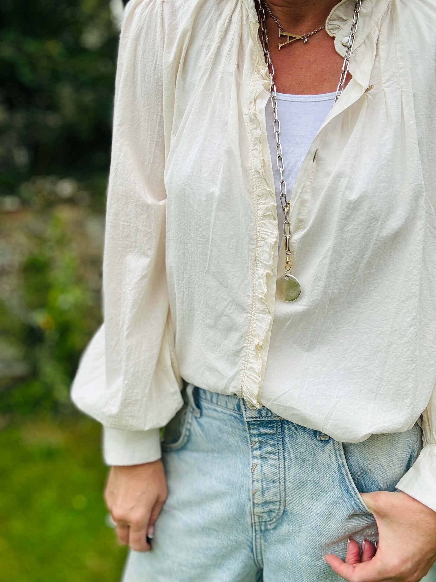 Toulouse Blouse | Ivory