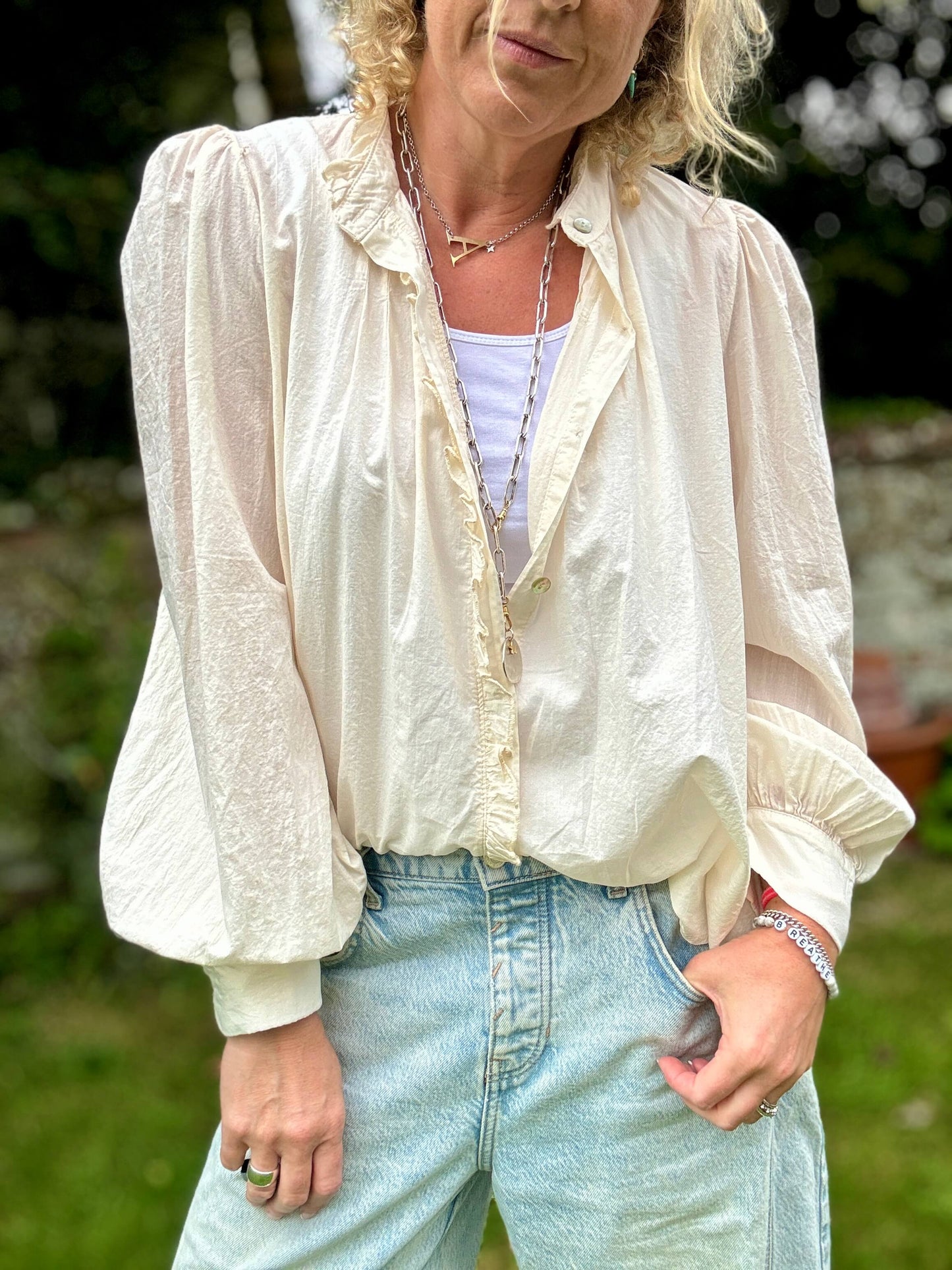 Toulouse Blouse | Ivory