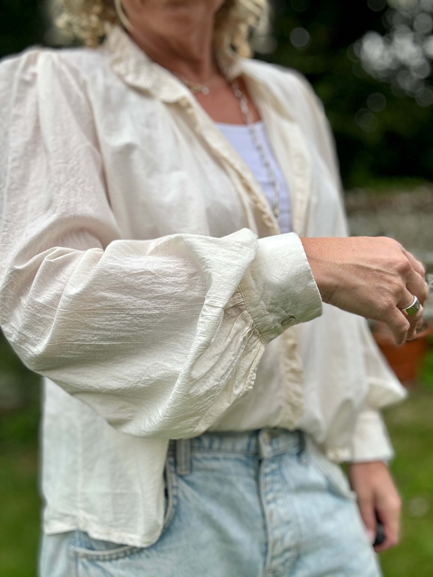 Toulouse Blouse | Ivory