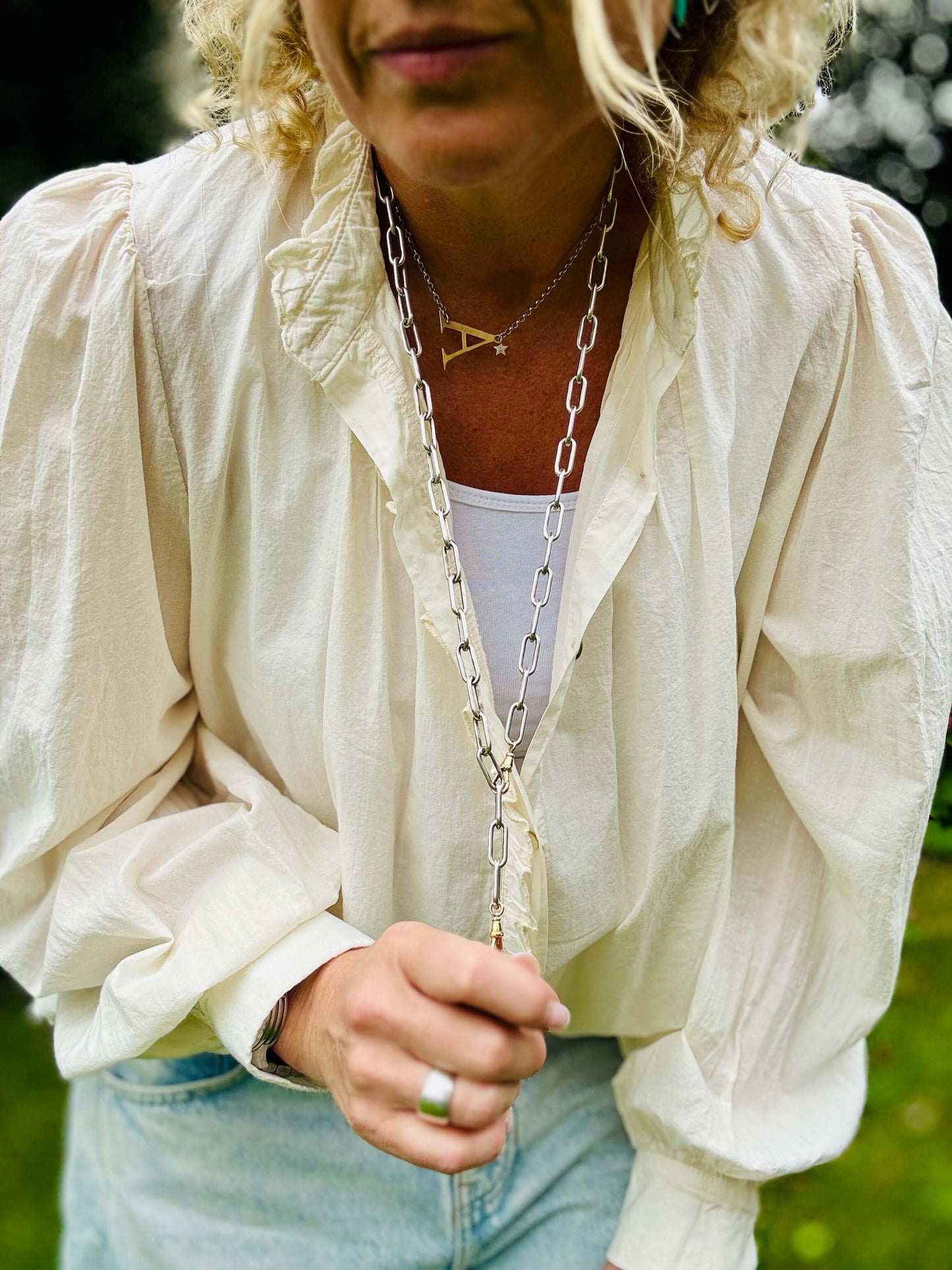 Toulouse Blouse | Ivory